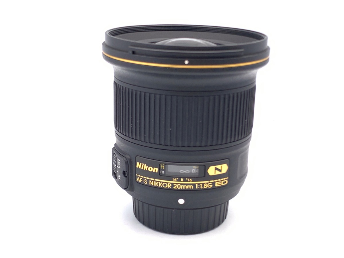 AF-S NIKKOR 20mm f/1.8G ED 中古価格比較 - 価格.com