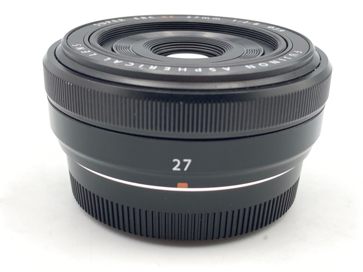 【ほぼ未使用】フジフィルム　フジノンレンズ XF27mmF2.8 B フジノンレンズ XF27mmF2.8 [ブラック] 中古価格比較 - 価格.com