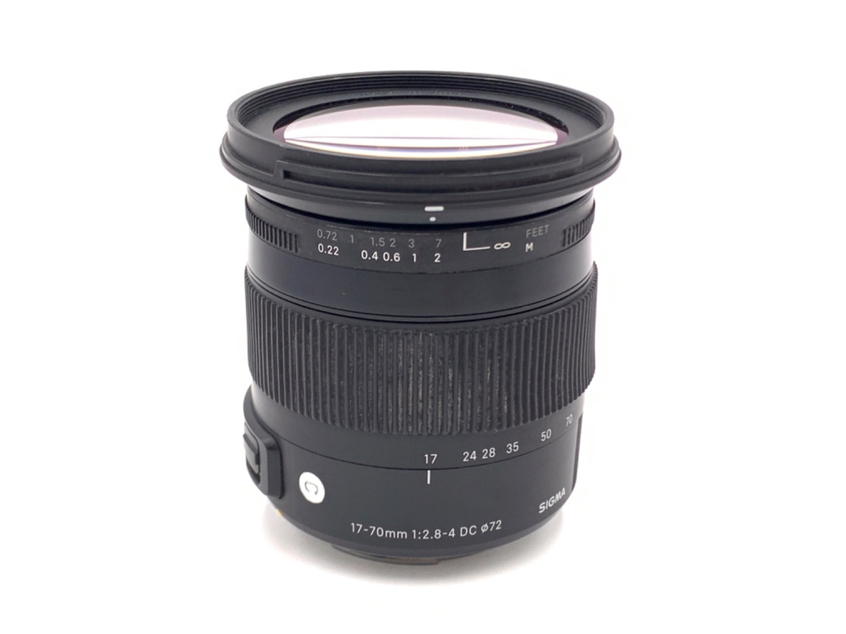 17-70mm F2.8-4 DC MACRO OS HSM [キヤノン用] 中古価格比較 - 価格.com