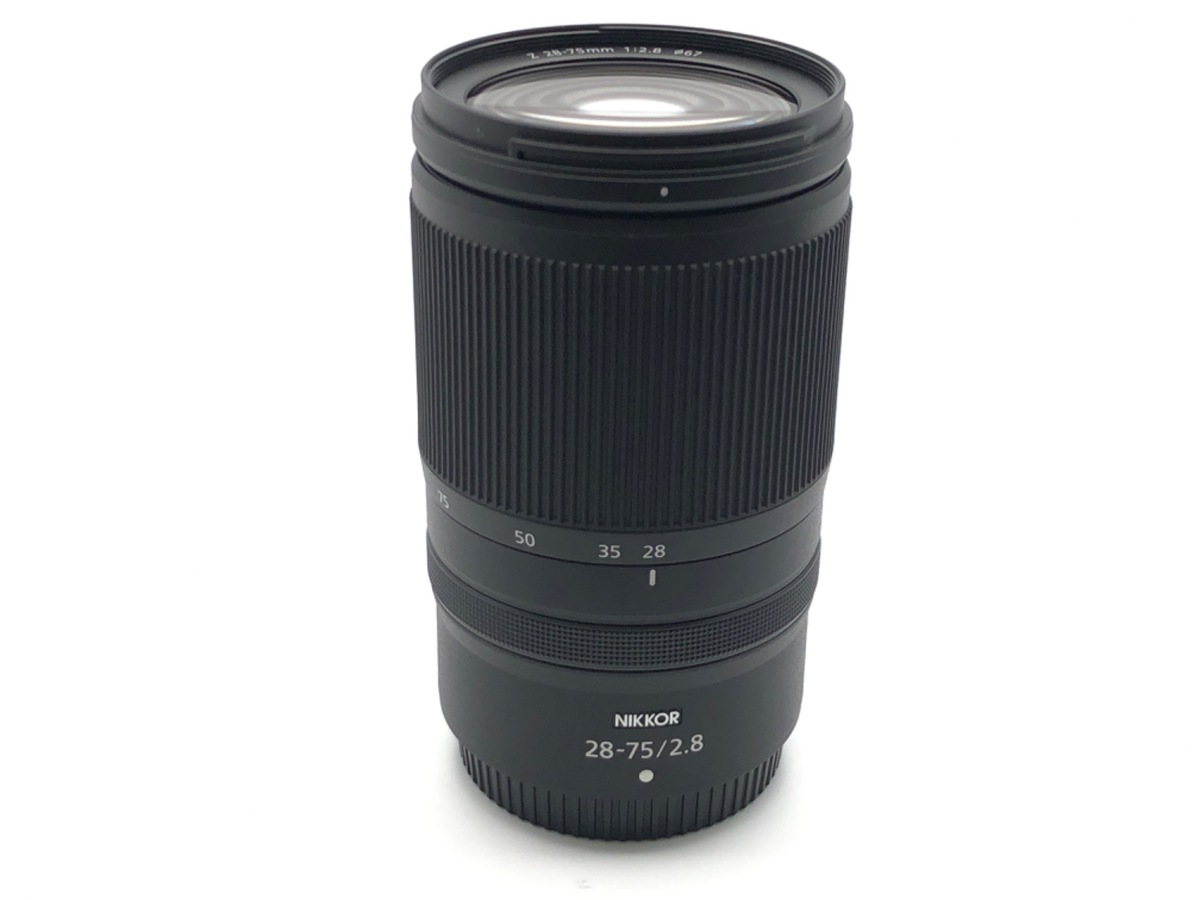NIKKOR Z 28-75mm f/2.8 【まとめ買い歓迎】 NIKKOR Z 28-75mm f/2.8 中古価格比較 - 価格.com