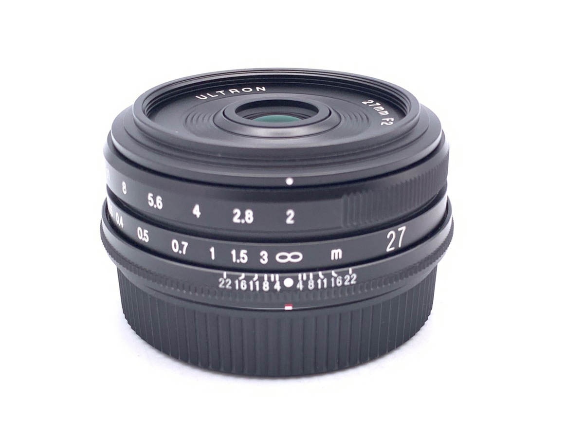 中古：A(美品)】コシナ フォクトレンダー ULTRON 27mm F2 Xマウント用