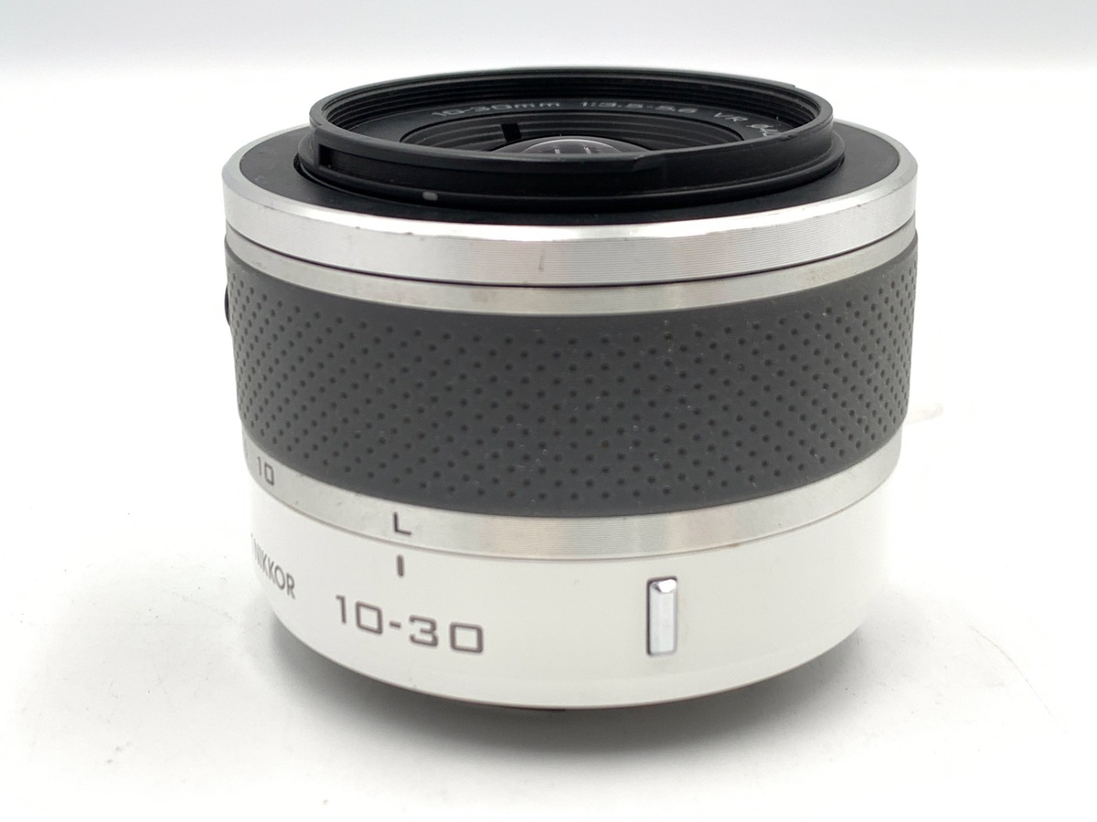 中古：B(並品)】ニコン 1NIKKOR VR10-30mm F3.5-5.6 ホワイト 