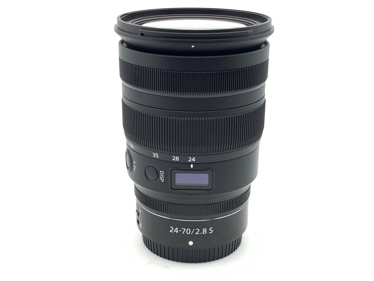 【中古美品】NIKKOR Z 24-70mm f/2.8 S NIKKOR Z 24-70mm f/2.8 S 中古価格比較 - 価格.com
