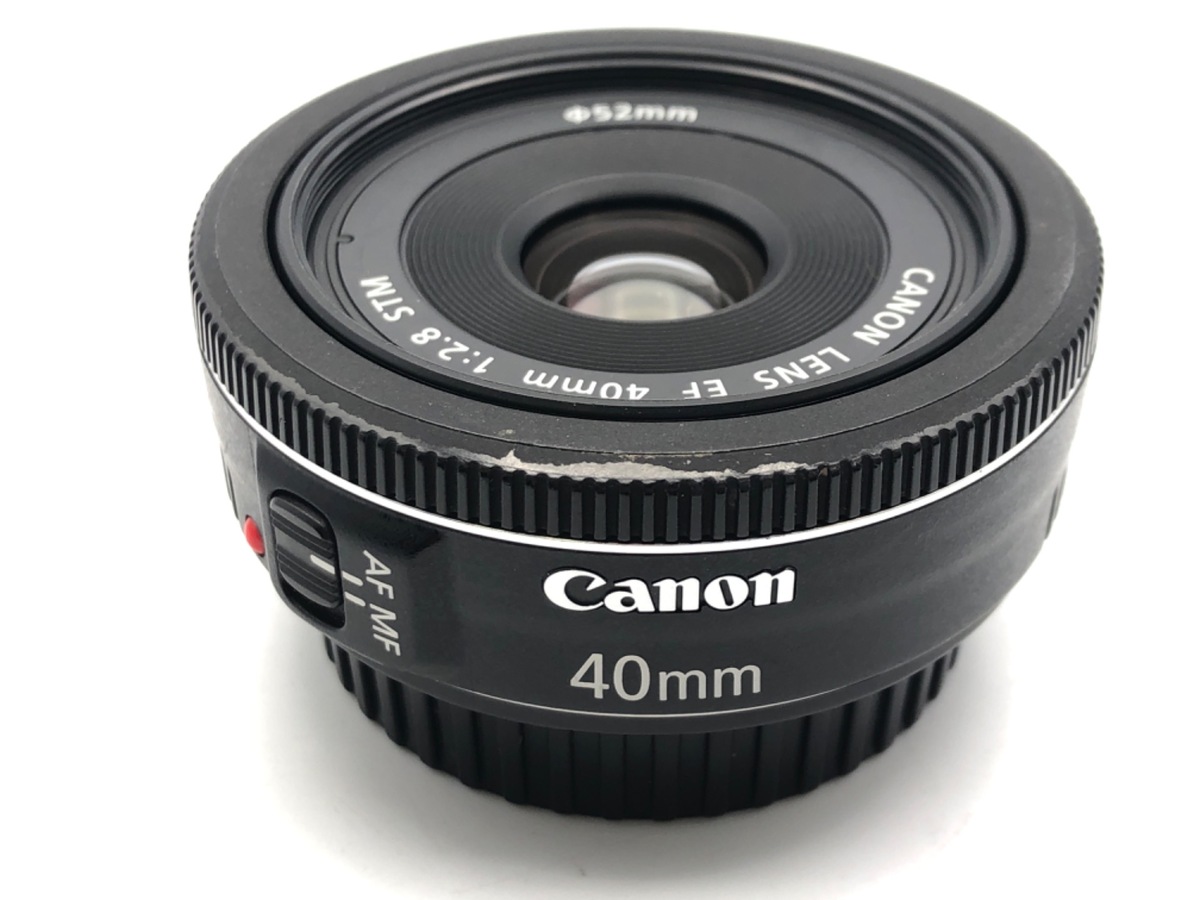EF40mm F2.8 STM 中古価格比較 - 価格.com