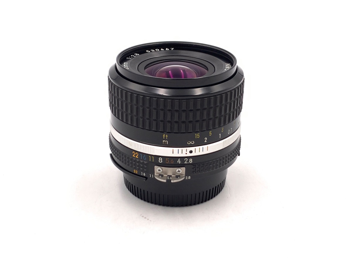中古：C(やや難あり)】ニコン Ai-S Nikkor 35mm F2.8 | 2444270064344