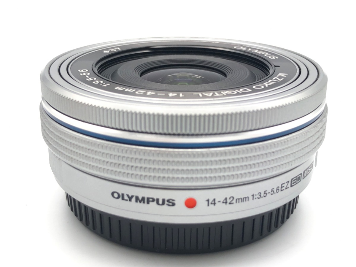 M.ZUIKO DIGITAL ED 14-42mm F3.5-5.6 EZ [シルバー] 中古価格比較
