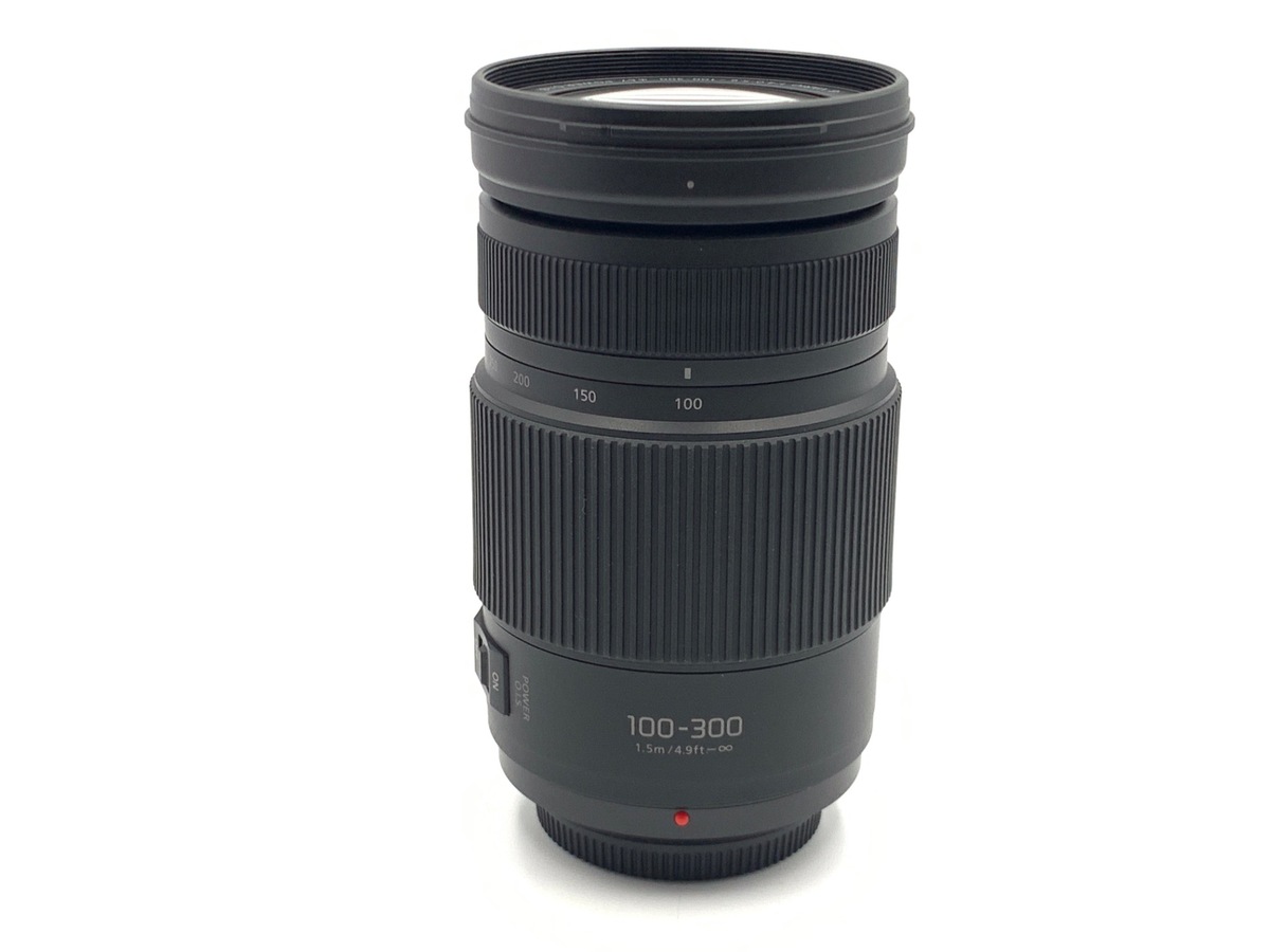 LUMIX G VARIO 100-300mm/F4.0-5.6 II/POWER O.I.S. H-FSA100300 中古