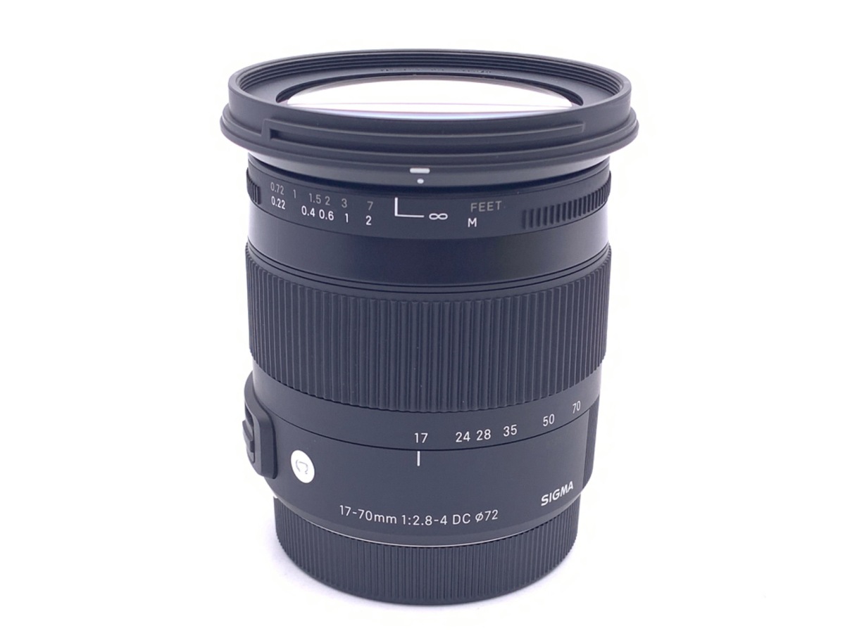 17-70mm F2.8-4 DC MACRO OS HSM [キヤノン用] 中古価格比較 - 価格.com