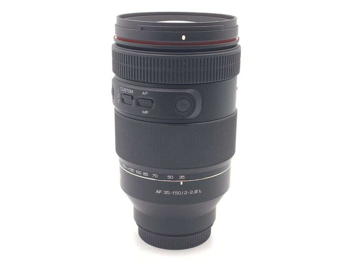 中古：AB(良品)】サムヤン AF 35-150mm F2-2.8 Lマウント用