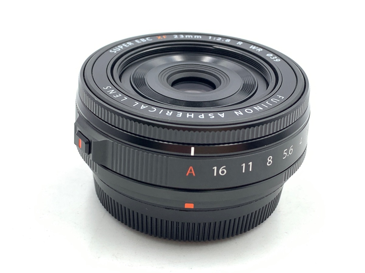 中古：B(並品)】フジフイルム XF23mmF2.8 R WR ブラック | 2444270065754