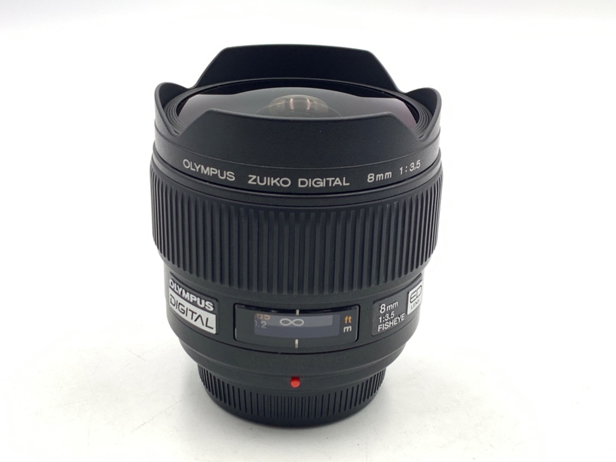 中古】オリンパス ZUIKO DIGITAL ED 8mm F3.5 Fisheye 在庫一覧