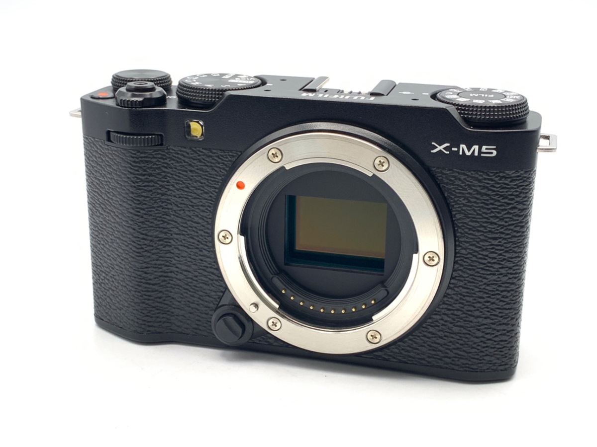 FUJIFILM X-M5 ボディ [ブラック] 中古価格比較 - 価格.com