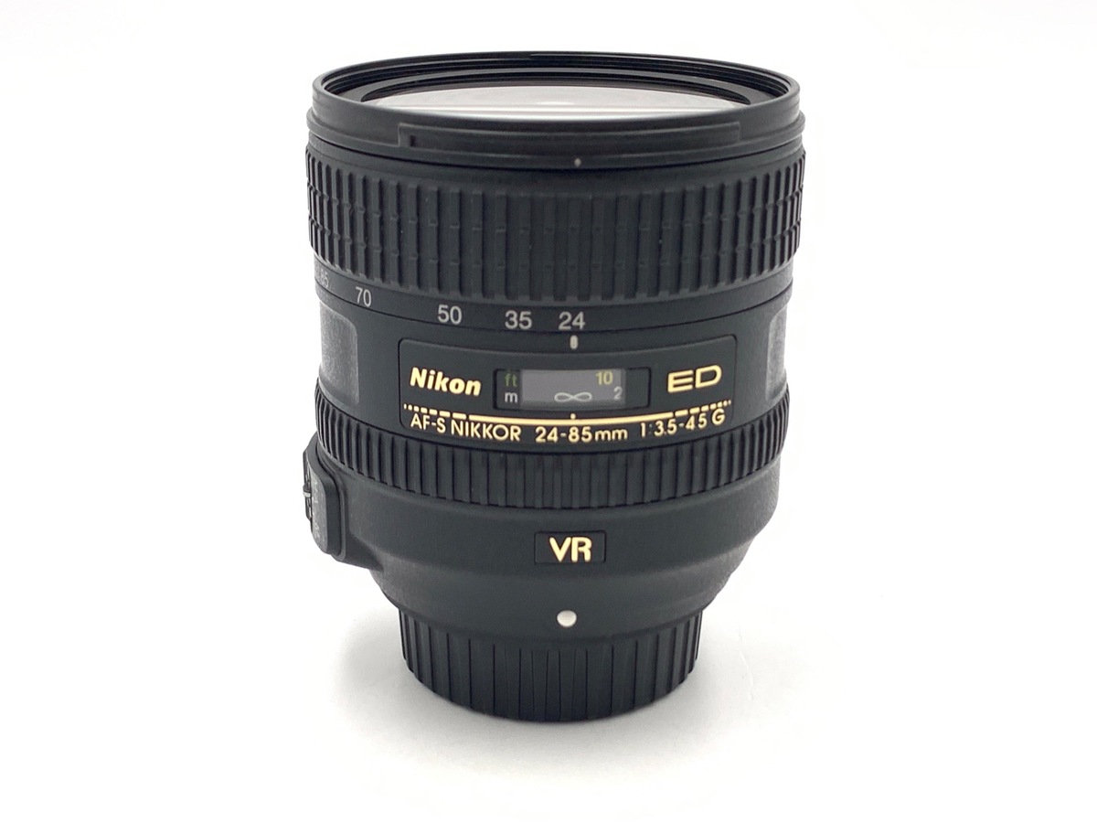 AF-S NIKKOR 24-85mm f/3.5-4.5G ED VR 中古価格比較 - 価格.com