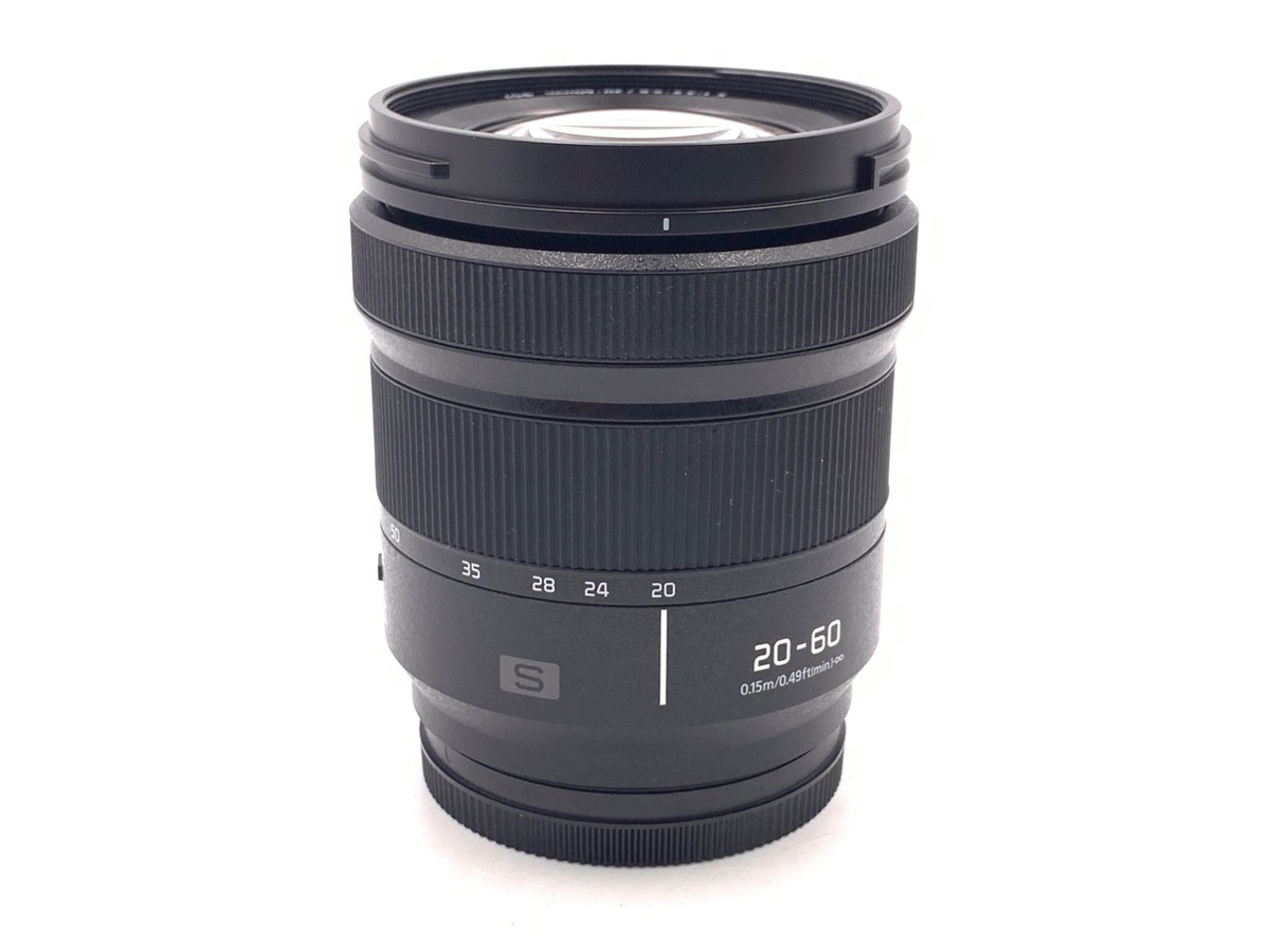 LUMIX S 20-60mm F3.5-5.6 S-R2060 中古価格比較 - 価格.com