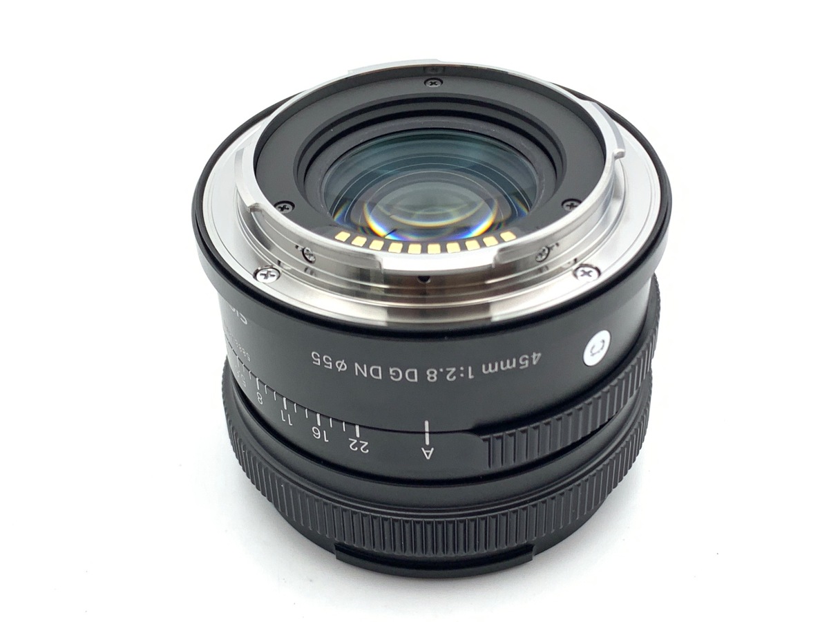 中古：A(美品)】シグマ 45mm F2.8 DG DN Contemporary ライカL用