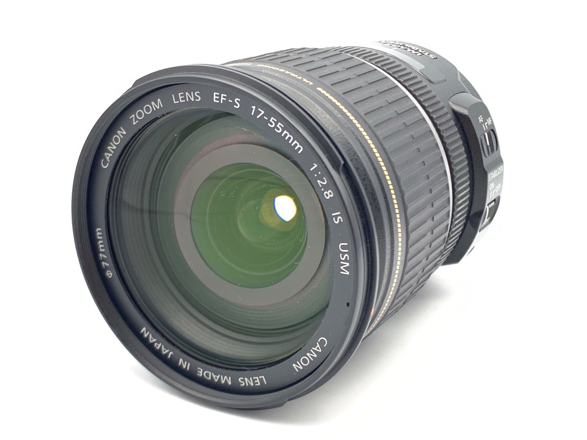 中古：B(並品)】キヤノン EF-S17-55mm F2.8 IS USM | 2444270067383