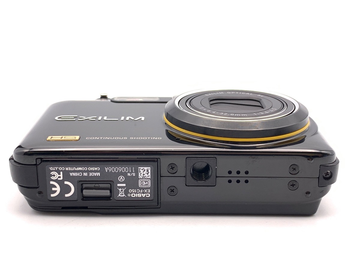 ほぼ新品・返品保証】CASIO EXILIM EX-FC150 ゴールド ほぼ新品・返品 