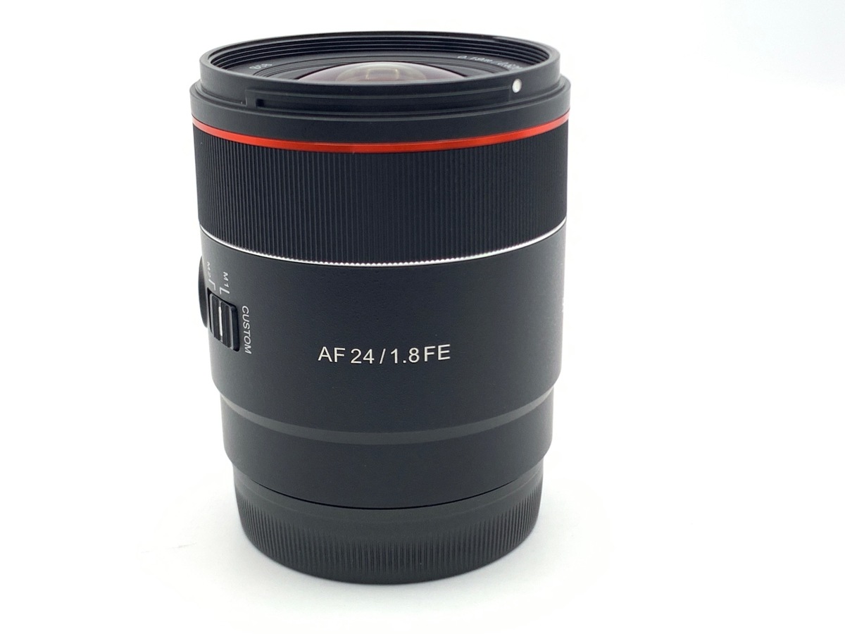 中古:A(美品)】サムヤン AF 24mm F1.8 FE ソニーE用 中古:A(美品)】サムヤン AF 24mm F1.8 FE ソニーE用