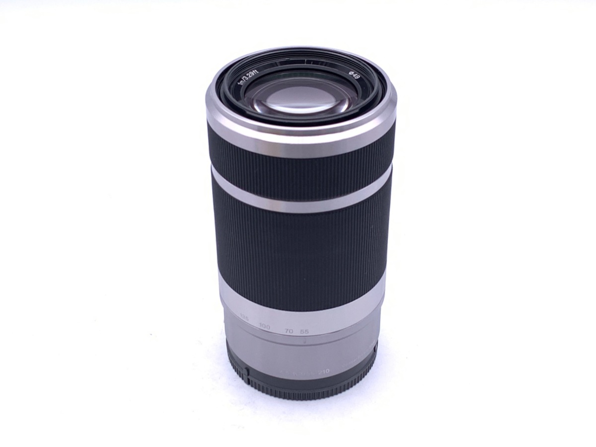 SONY Eマウント 55-210 良品・中古SONY Eマウント 55-210mm F4.5-6.3