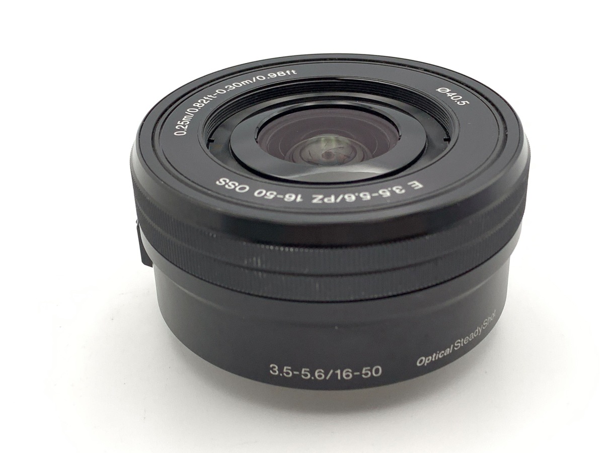 中古：AB(良品)】ソニー E PZ 16-50mm F3.5-5.6 OSS [SELP1650 