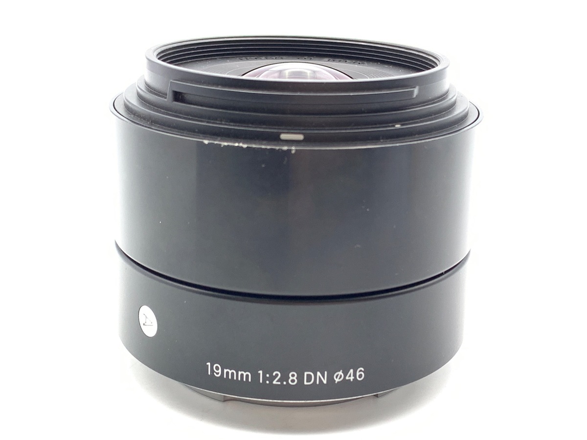 【美品】SIGMA 19mm F2.8 EX DN ソニーEマウント用 シグマ(Sigma) 19mm F2.8 EX DN ソニーEマウント用 広角単焦点レンズ