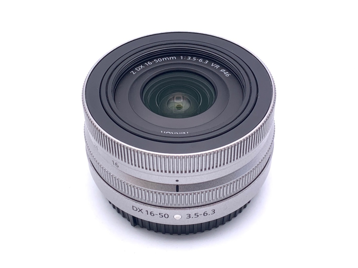 NIKKOR Z DX 16-50mm f/3.5-6.3 VR [シルバー] 中古価格比較 - 価格.com