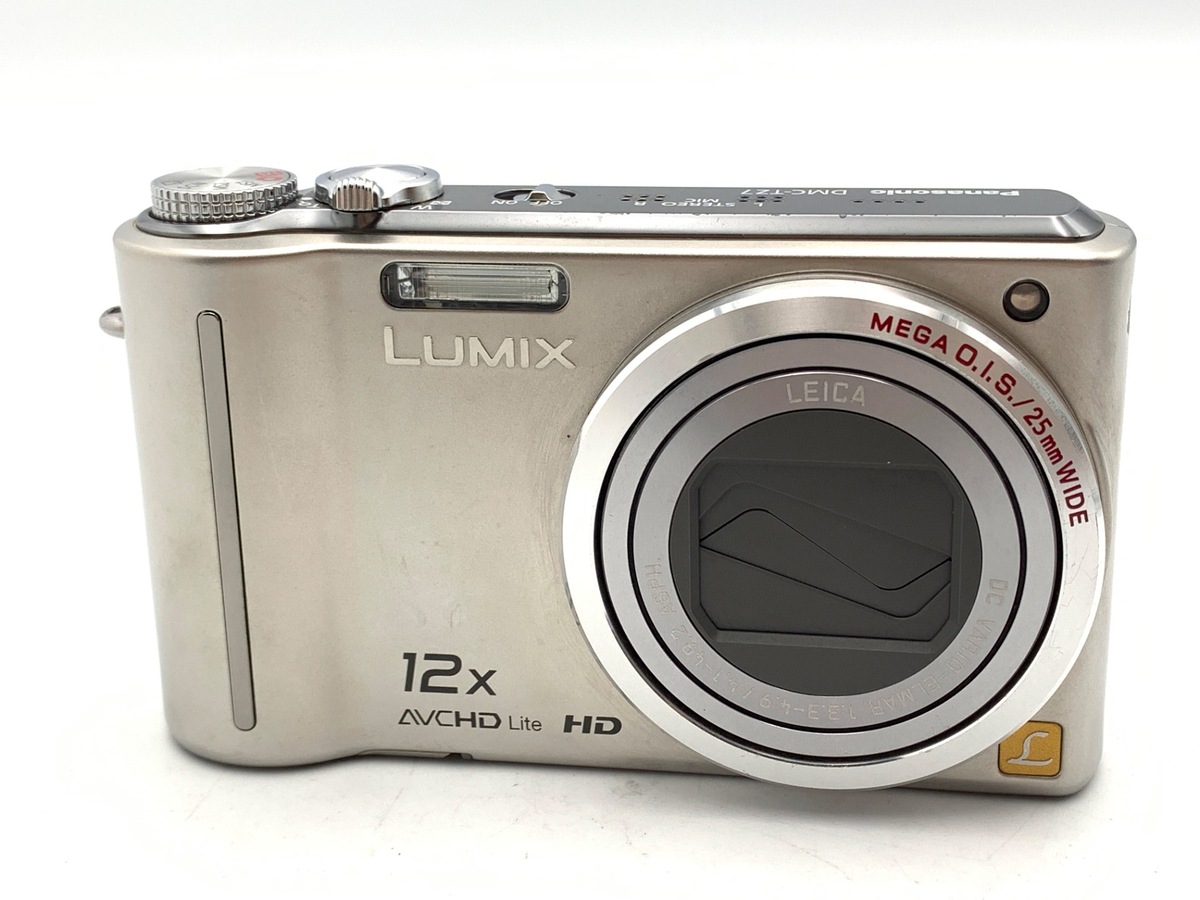パナソニックデジタルカメラ LUMIX DMC-TZ7 シルバー　動作確認済み DMC-TZ7 概要 - デジタルカメラ | LUMIX（ルミックス） ミラーレス一眼