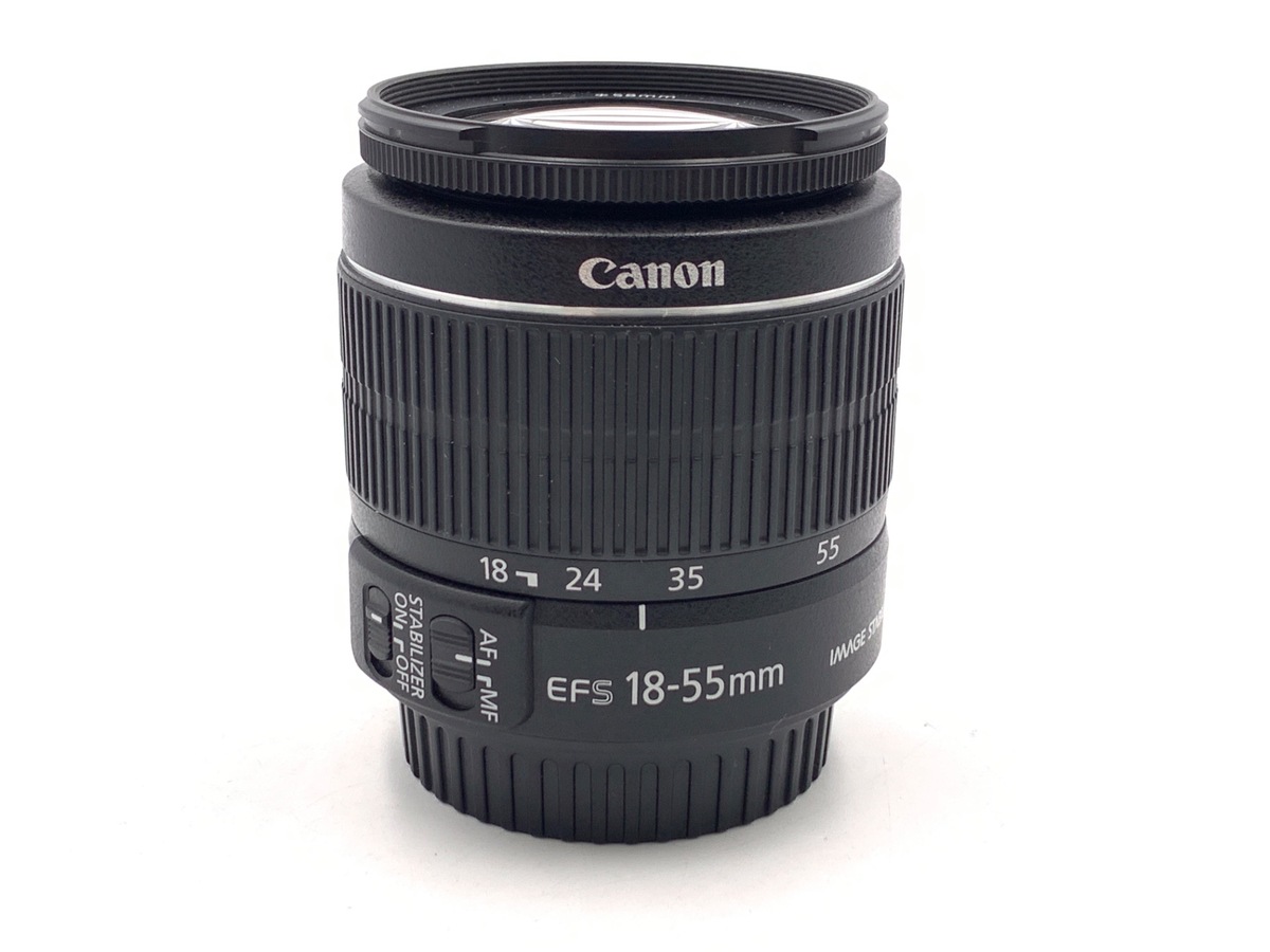 中古：AB(良品)】キヤノン EF-S18-55mm F3.5-5.6 IS II | 2444270069233