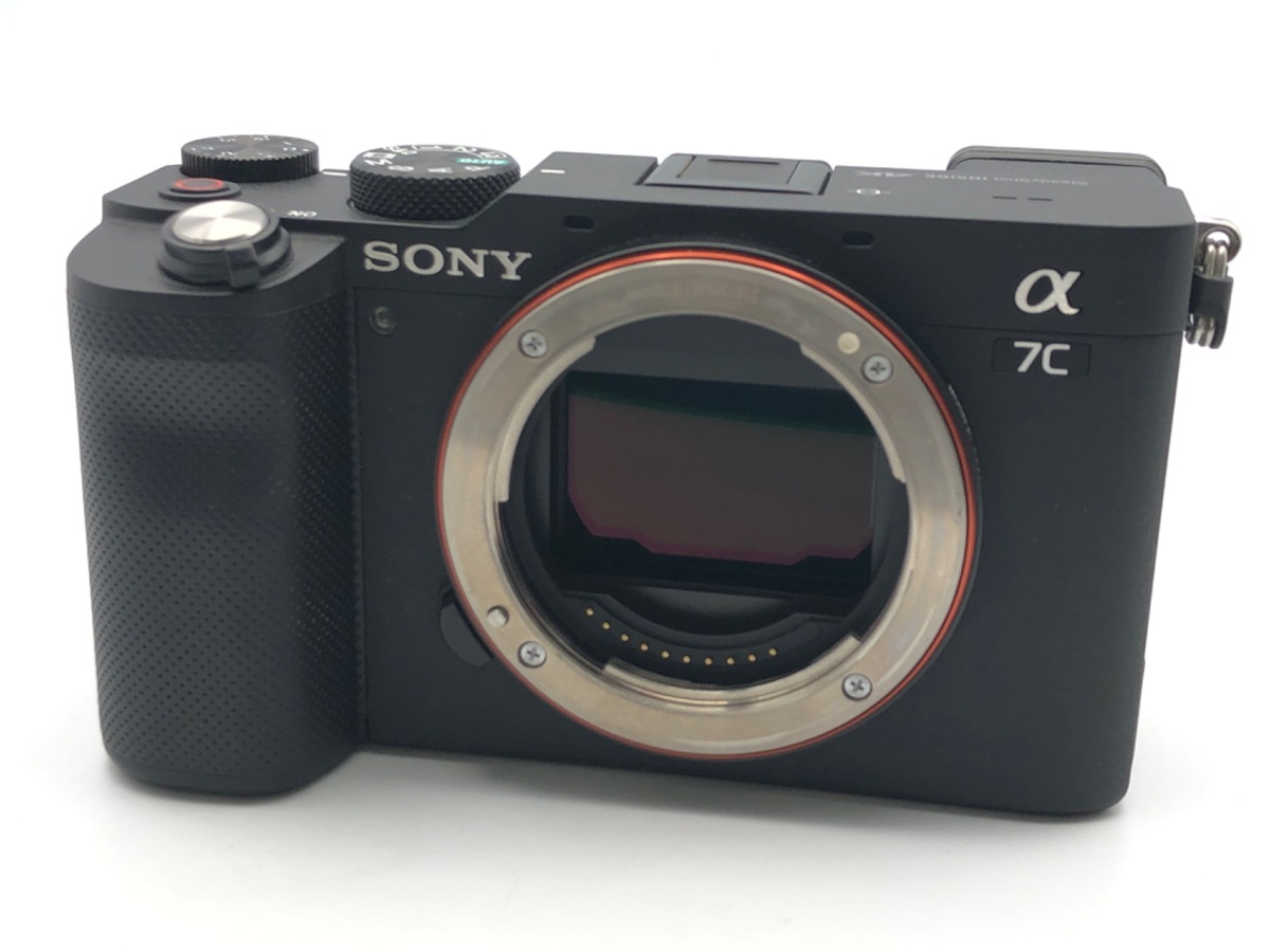 ソニー SONY ILCE-7C B [α7C ボディ ブラック] Amazon | ソニー 世界 フルサイズミラーレス一眼 α7C ボディ ブラック
