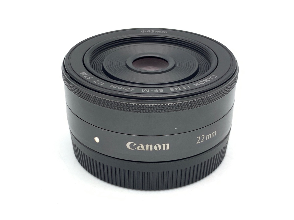 �L���m�� EF-M22mm F2 STM