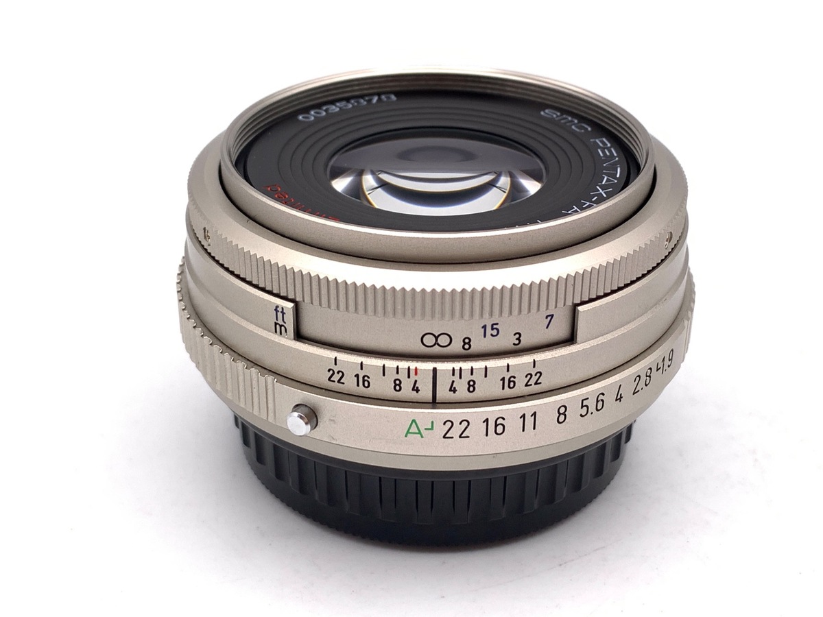 PENTAX FA43mmF1.9limitedシルバー Pentax HD Pentax-FA 43mm f/1.9 Limited (Silver) 20150 B&H Photo