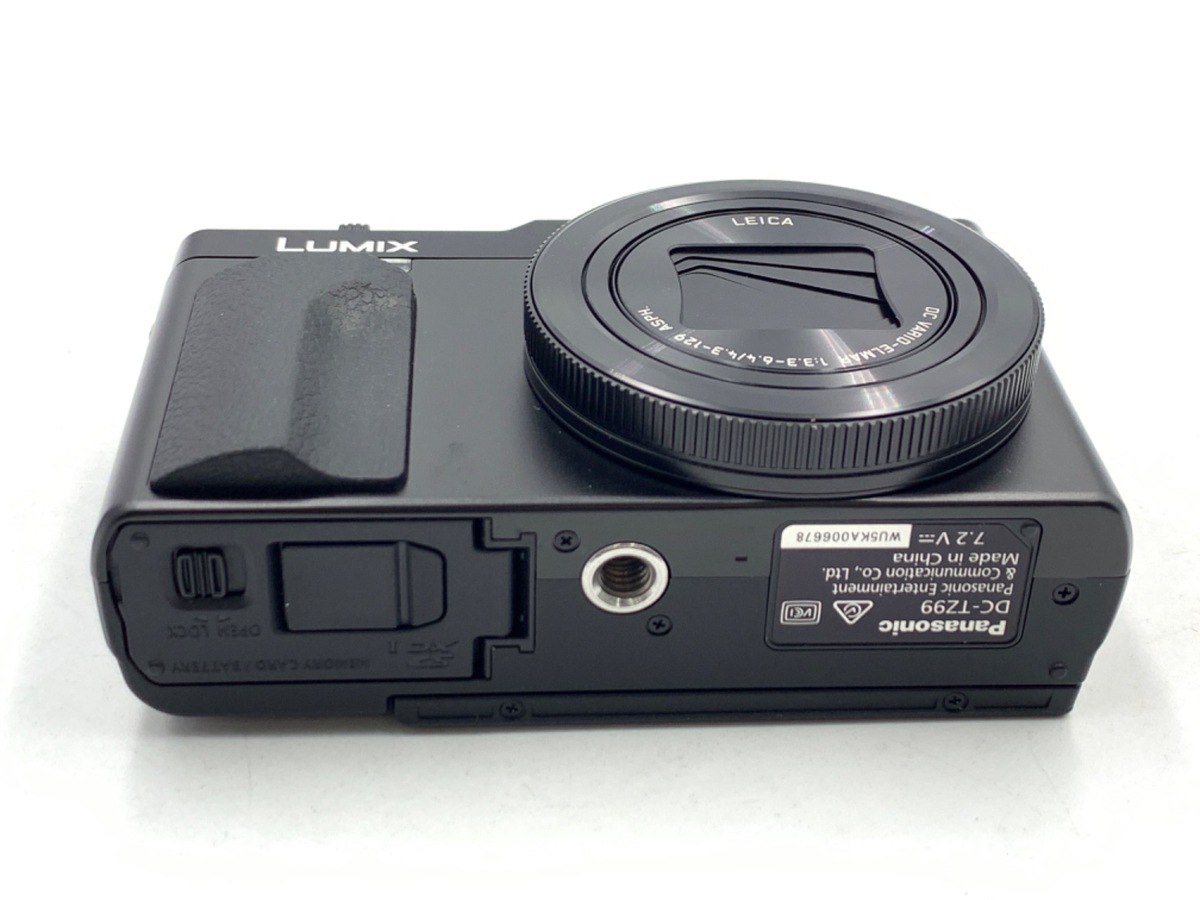 中古】パナソニック LUMIX DC-TZ99-K ブラック｜｜カメラのキタムラ