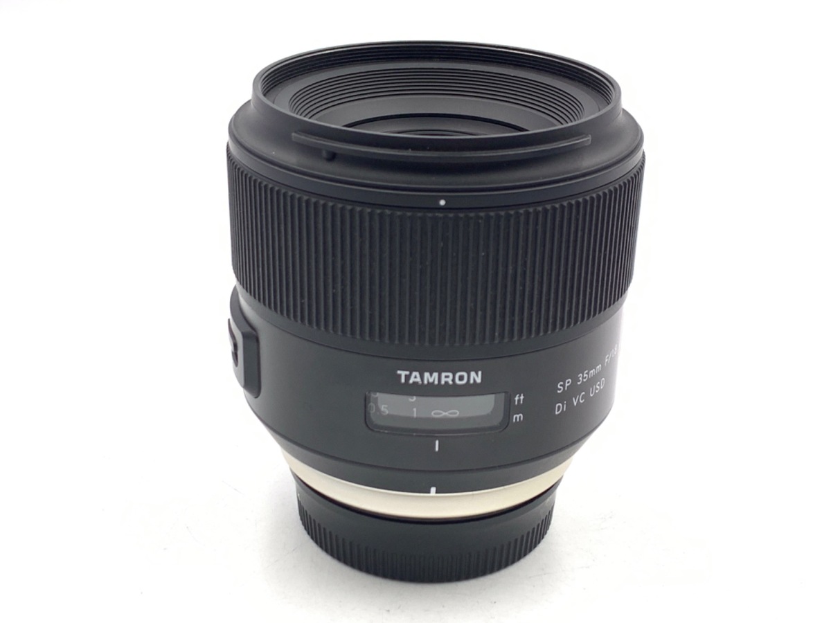 タムロン　sp35mm f1.8 di vc USD ニコンFマウント用　美品 Amazon.co.jp: TAMRON 単焦点レンズ SP35mm F1.8 Di VC キヤノン用
