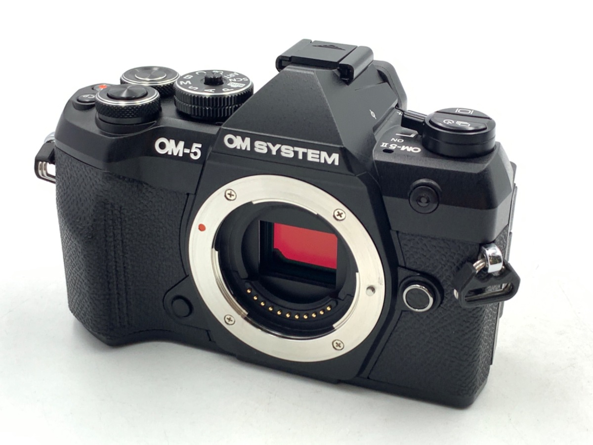 中古：A(美品)】OM SYSTEM OM-5 Mark II ボディ ブラック | 2444270071236
