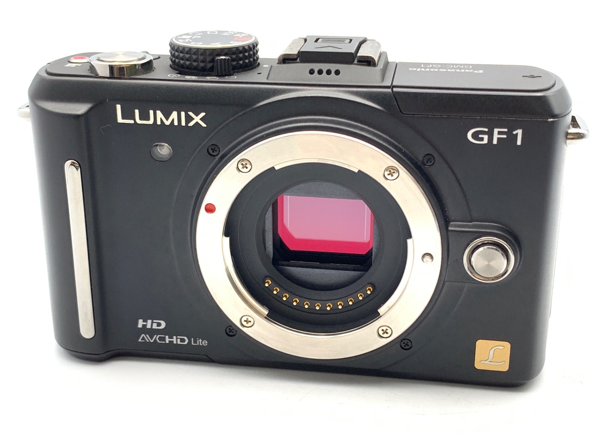中古：B(並品)】パナソニック LUMIX DMC-GF1-K エスプリブラック