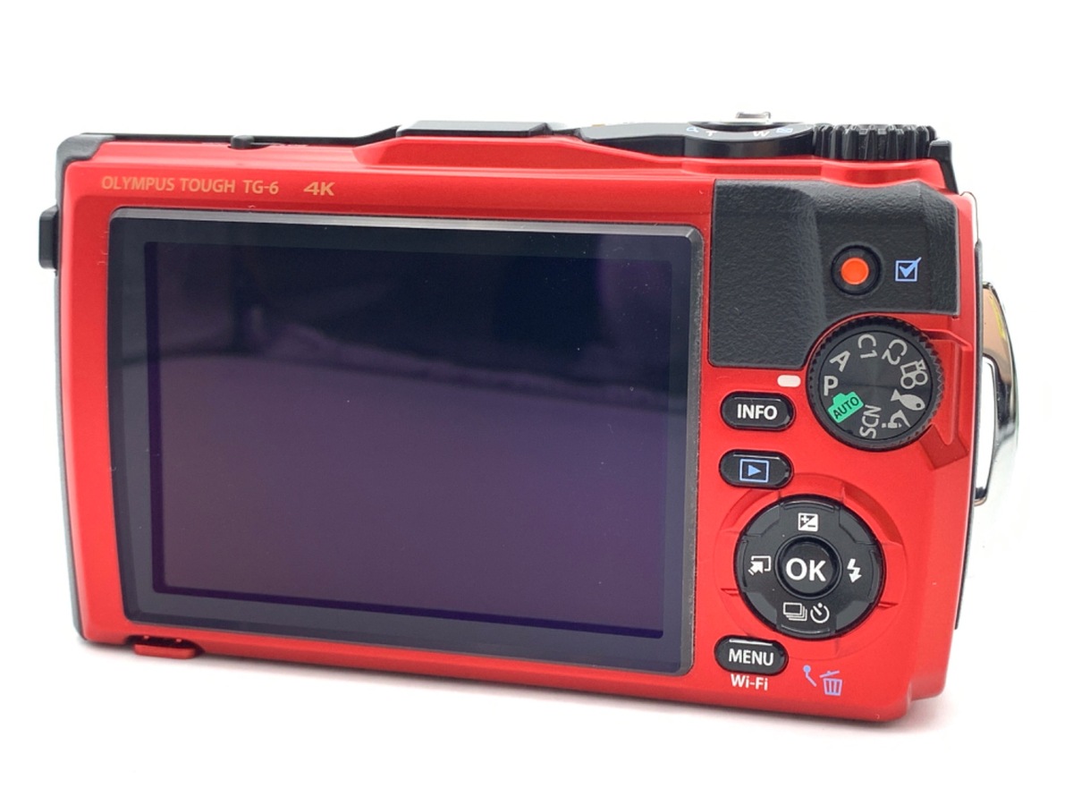 中古：AB(良品)】オリンパス Tough TG-6 RED レッド | 2444270072110