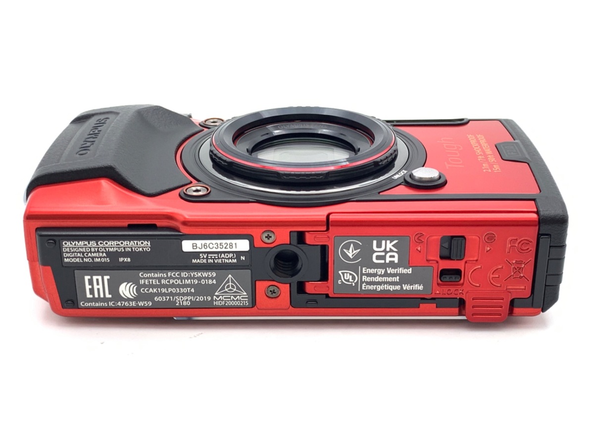 中古：AB(良品)】オリンパス Tough TG-6 RED レッド | 2444270072110