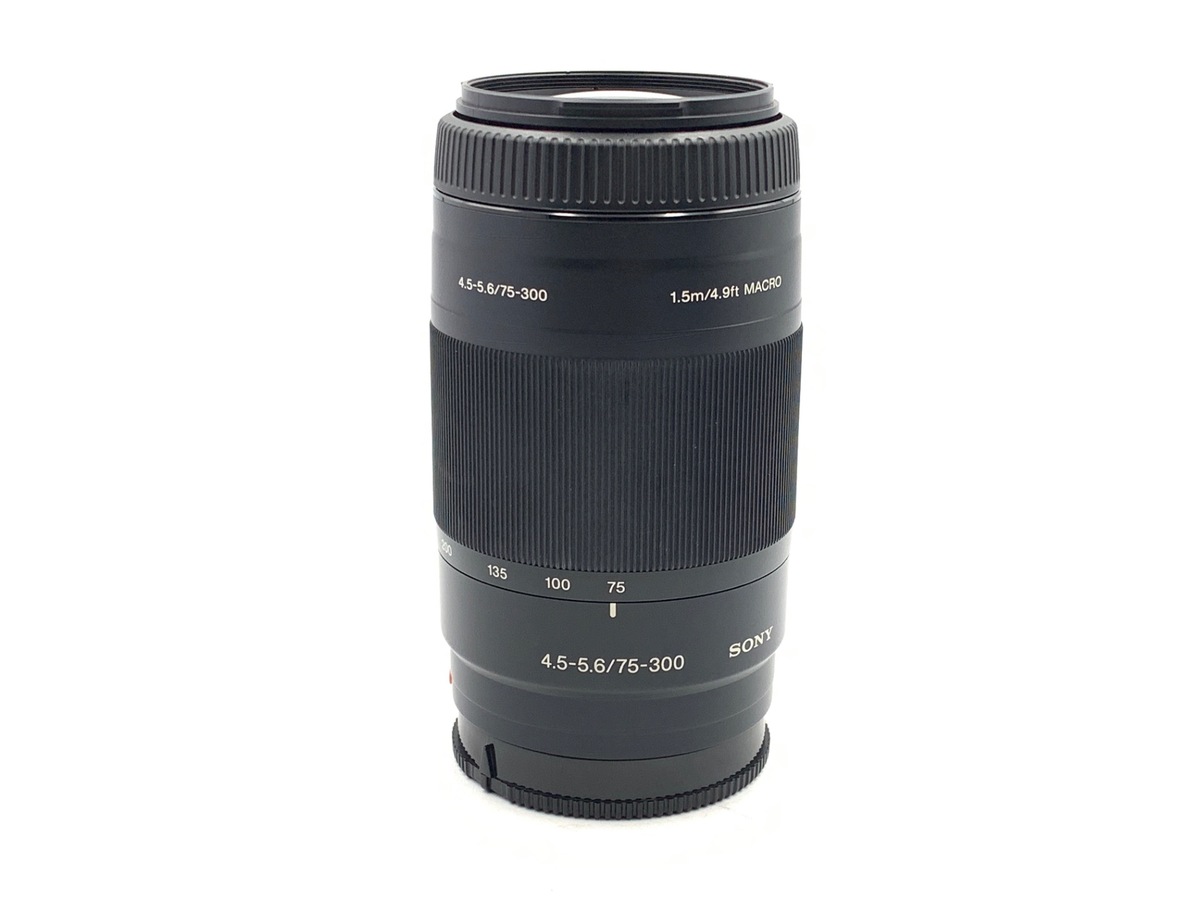 中古】ソニー 75-300mm F4.5-5.6 在庫一覧｜カメラのキタムラ