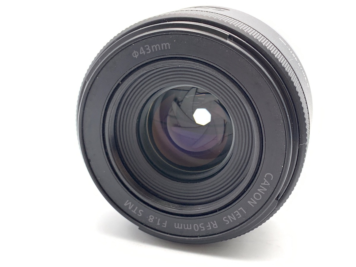 【中古品】キヤノン RF50mmF1.8STM キヤノン（Canon） CANON RF50mm F1.8 STM 単焦点レンズ【新品・並行