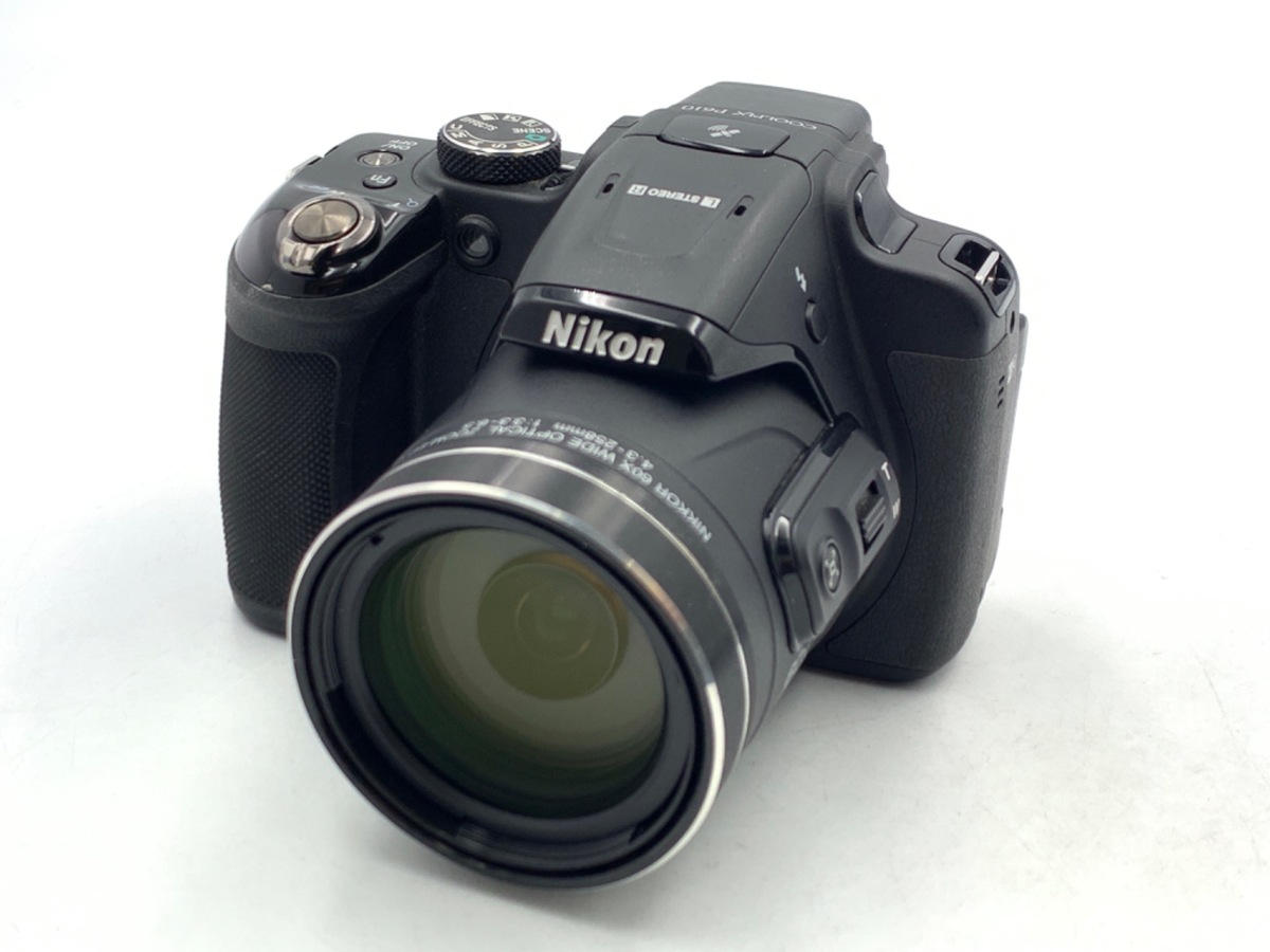 �j�R�� COOLPIX P610 BK �u���b�N