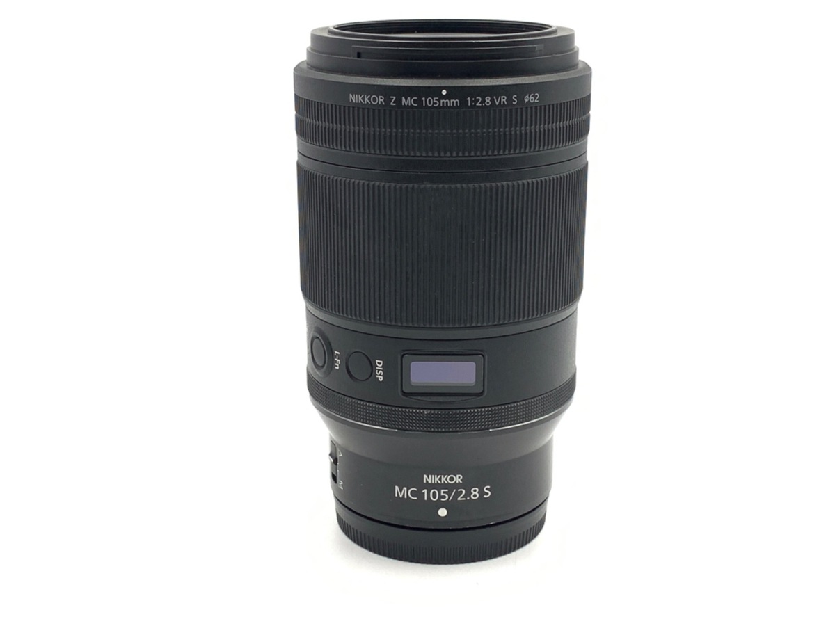 NIKKOR Z MC 105mm f/2.8 VR S 中古価格比較 - 価格.com