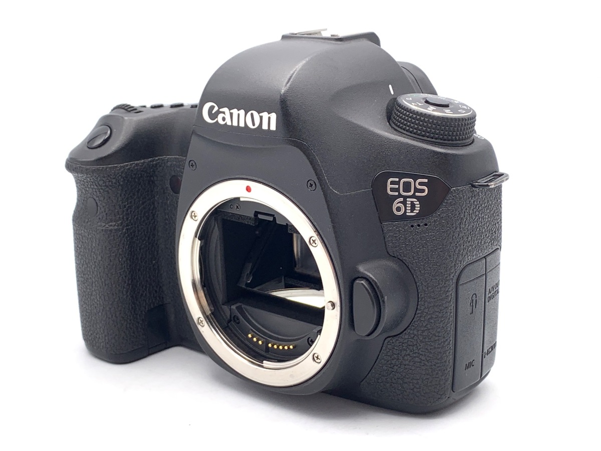 EOS6D ボディ 美品 中古：B(並品)】キヤノン EOS 6D ボディ | 2442310022224