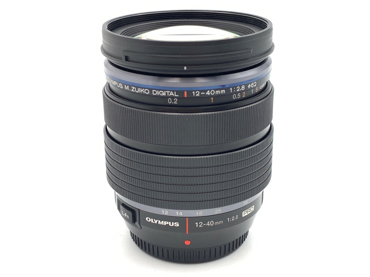 オリンパスMズイコーデジタルズームレンズ12-40mmf2.8 PRO 美品 リニューアルされた「元祖PROレンズ」M.ZUIKO DIGITAL ED 12-40mm F2.8