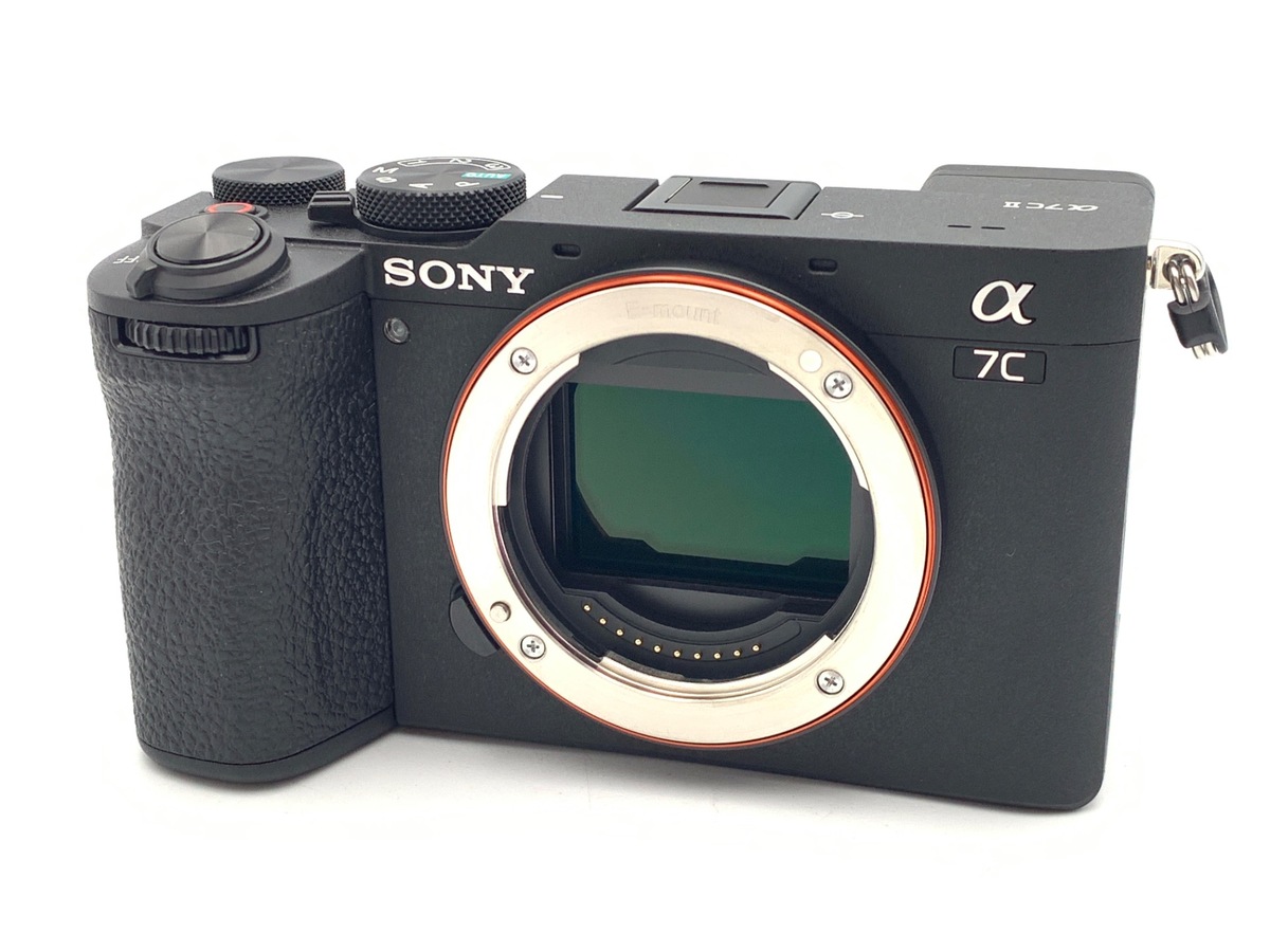 中古】ソニー α7C II ボディ ブラック [ILCE-7CM2 B] 在庫一覧｜カメラ