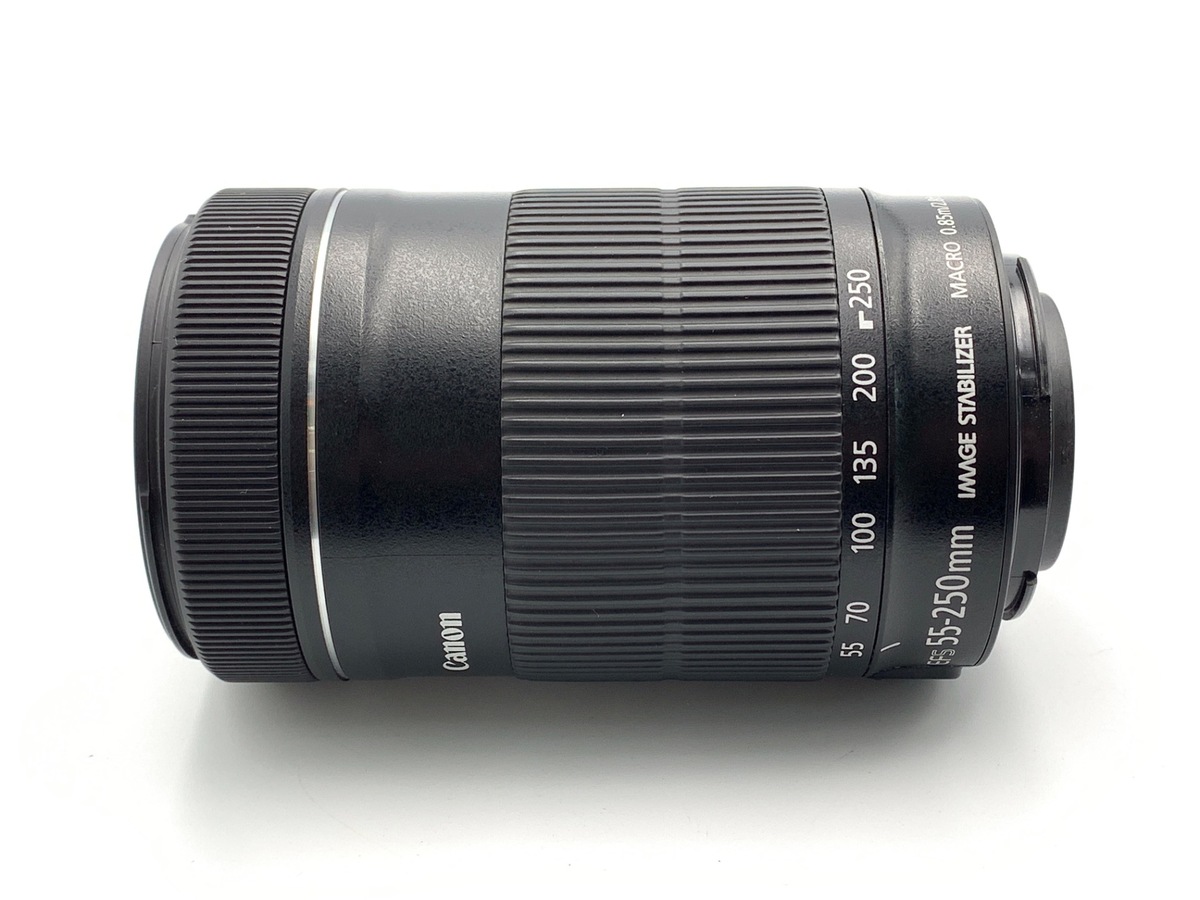 新品級美品✨Canon 55-250mm F4-5.6 IS STM 元箱付き キヤノン EF-S55-250mm F4-5.6 IS II ホワイトボックス