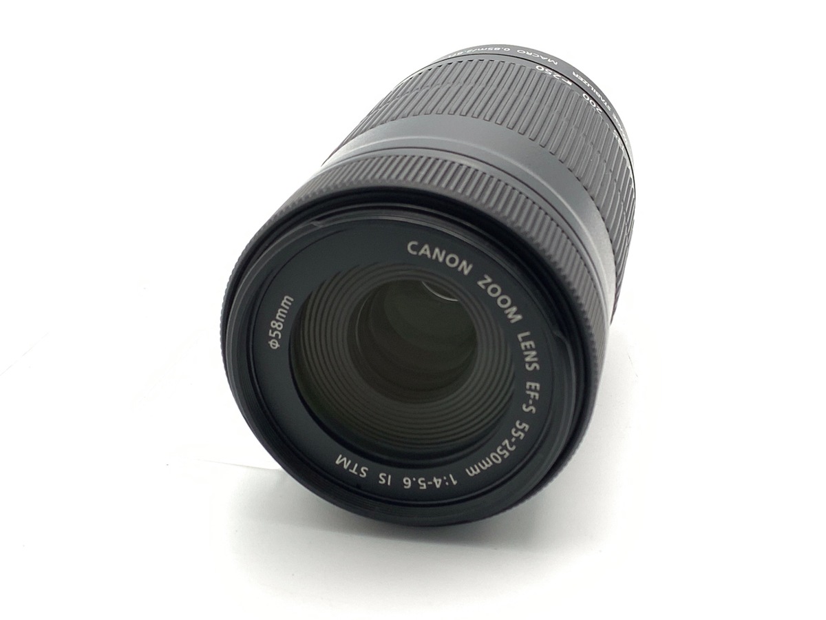 Canon キャノン/デジタル対応レンズ/EF-S55-250mm F4-5.6 IS II/8101011226/交換レンズ/ABランク/69【中古】 キヤノン EF-S55-250mm F4-5.6 IS STM レンズ