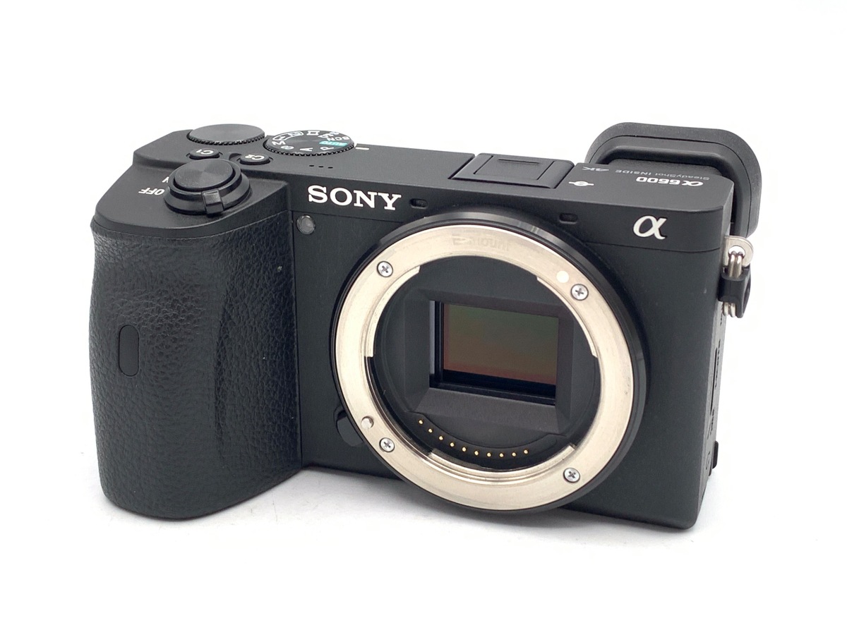 α6600 ILCE-6600 ボディ 中古価格比較 - 価格.com