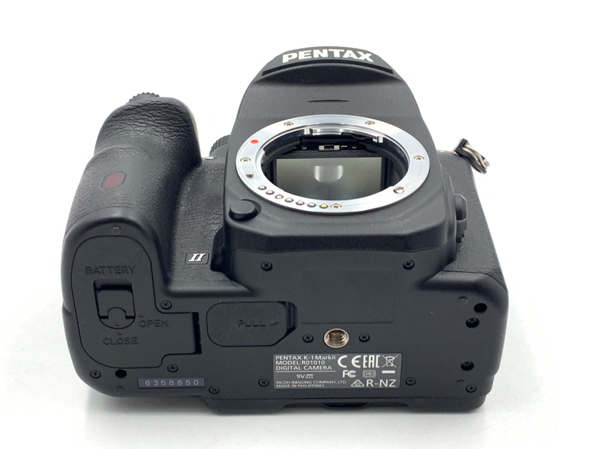 中古】ペンタックス K-1 ボディ (アップグレード済)｜｜カメラの