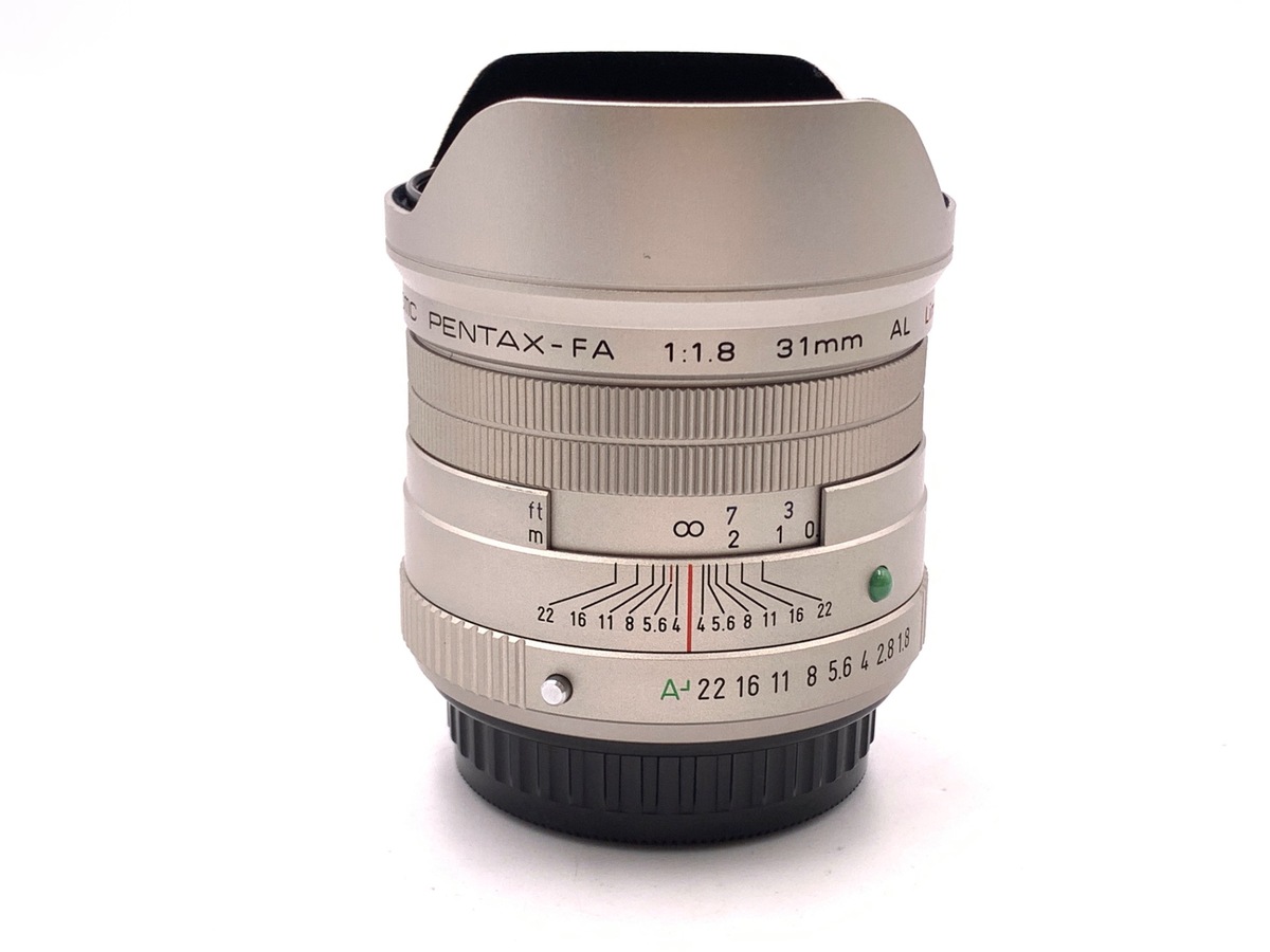 中古】ペンタックス FA 31mm F1.8 AL Limited (シルバー) 在庫一覧