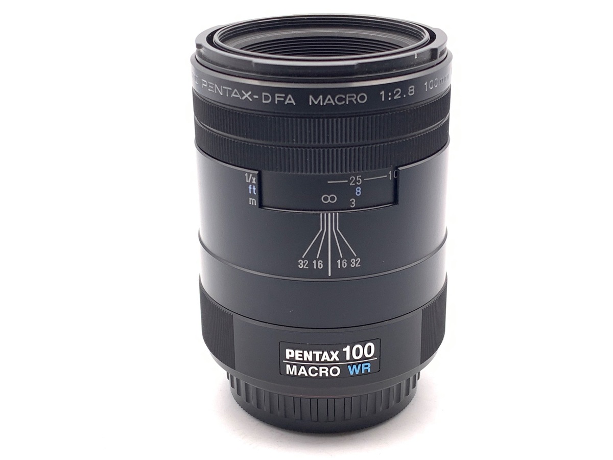 中古】ペンタックス D FA マクロ 100mm F2.8 WR 在庫一覧｜カメラの